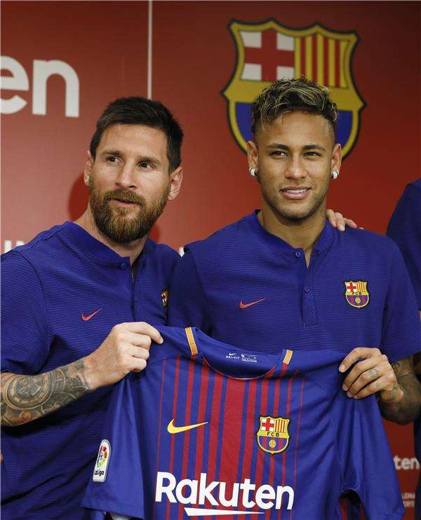 نيمار وميسي