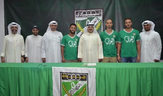 العربي يقدم 3 صفقات جديدة