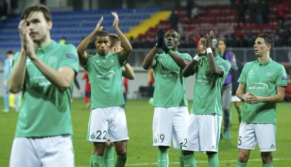 لاعبو سانت إتيان