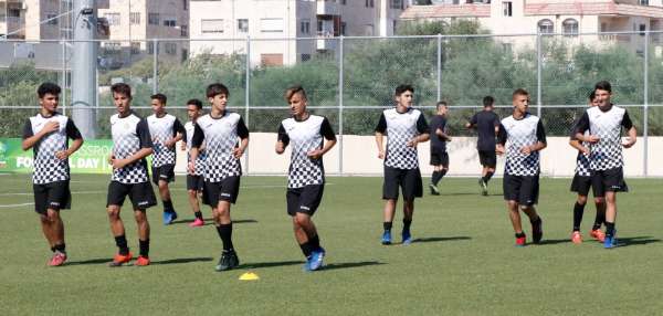من تدريبات منتخب الأردن