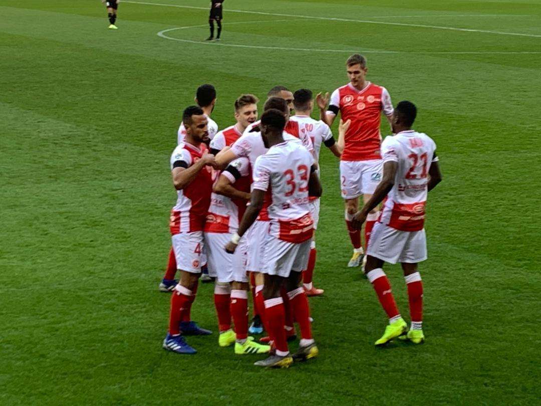 لاعبو ستاد ريمس