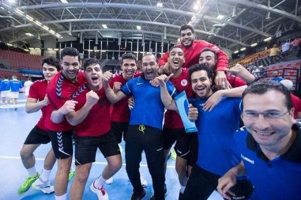 فرحة منتخب مصر