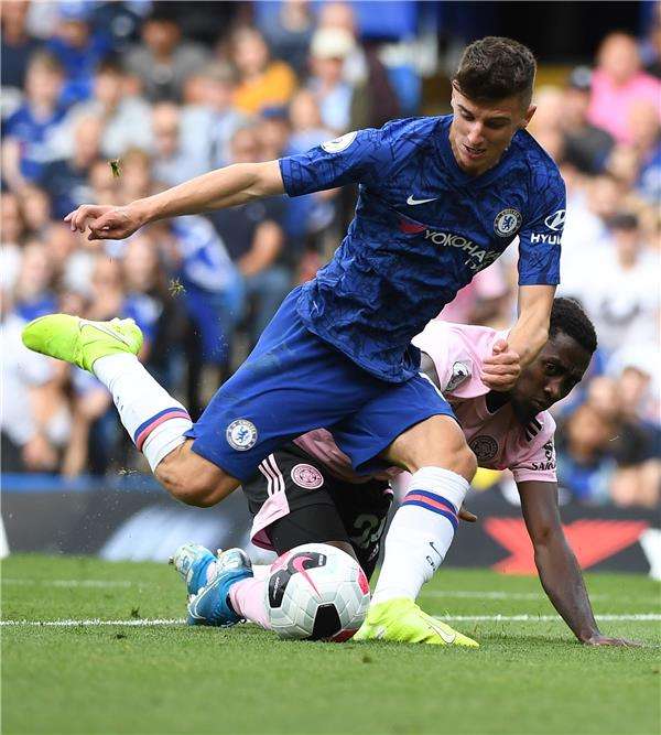 لاعب تشيلسي ماسون مونت