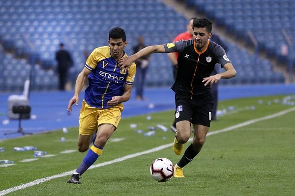 من الدوري السعودي