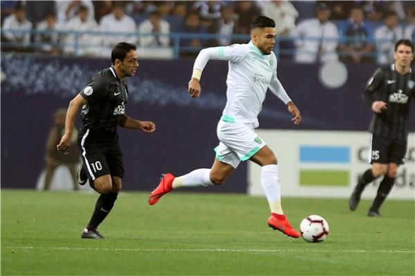 جانب من مباريات الدوري السعودي