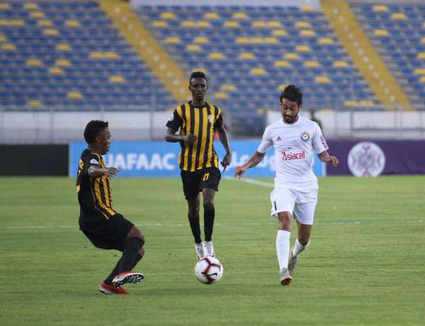 لقطة من المباراة