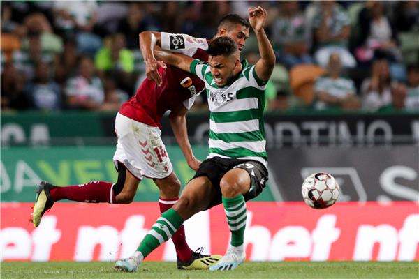 سبورتنج لشبونة وسبورتنج براجا