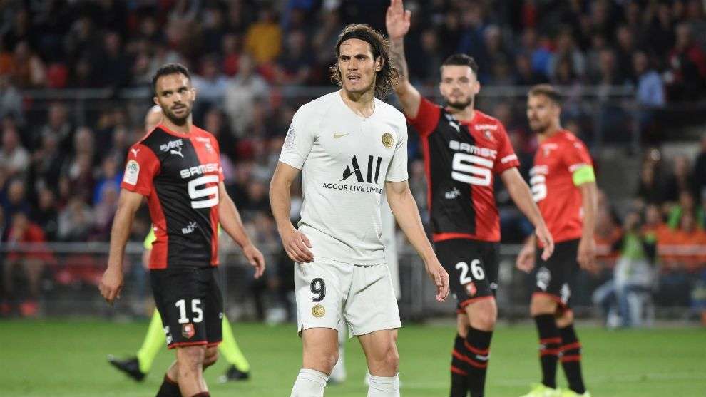 من المباراة