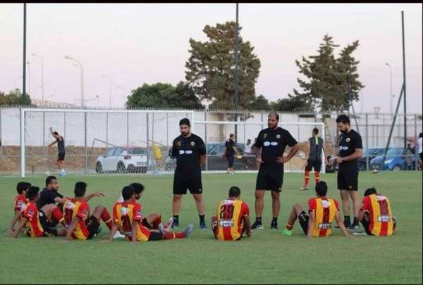 من تدريبات الترجي