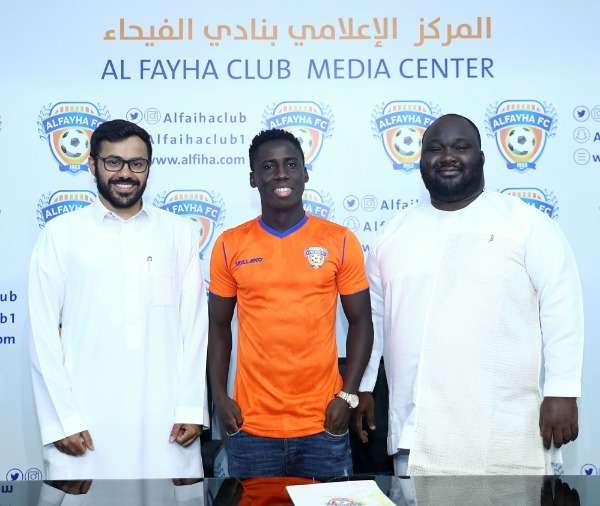 من تقديم اللاعب