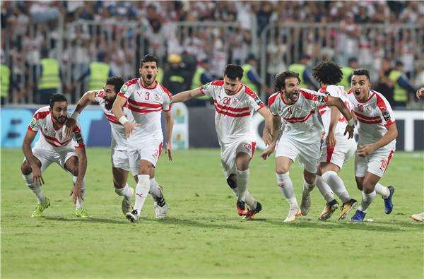 لاعبو الزمالك