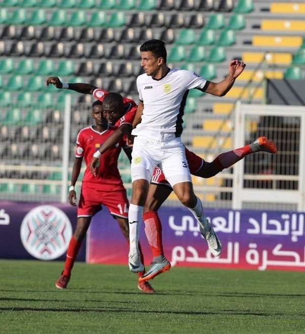 من المباراة