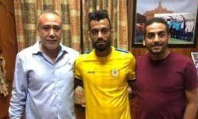 إبراهيم أبو اليزيد بقميص الإسماعيلي