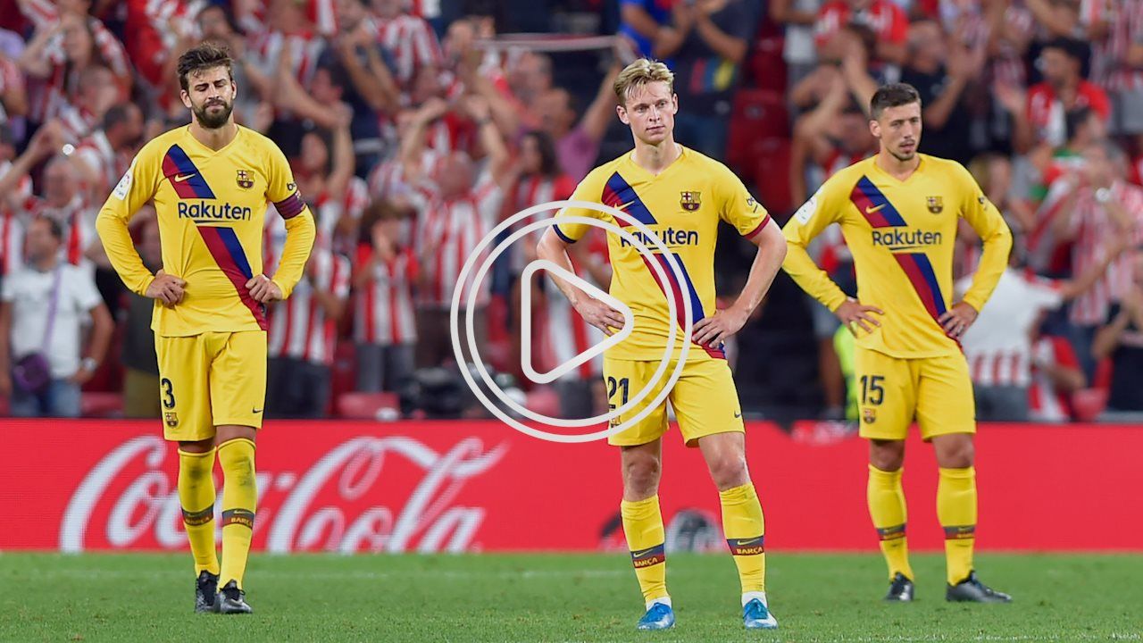 لاعبو برشلونة