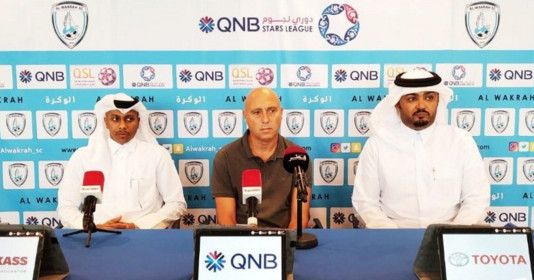 من المؤتمر الصحفي