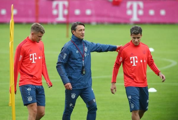 كوتينيو في مران بايرن ميونخ