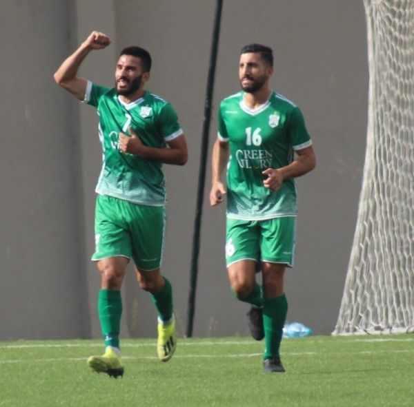لاعبو الأنصار