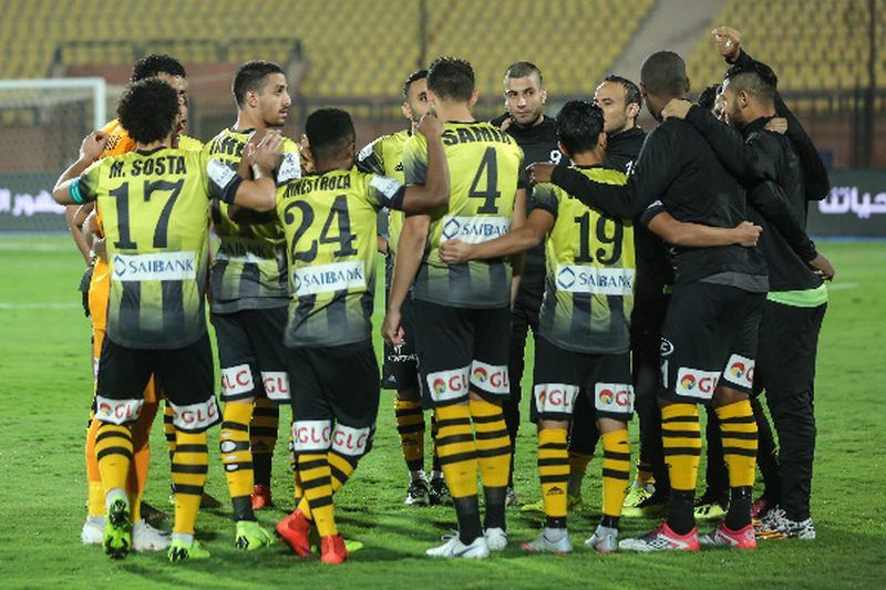 لاعبو المقاولون العرب