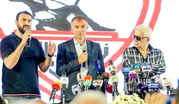 من المؤتمر الصحفي