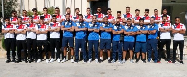 وفد الأردن قبل التوجه إلى فلسطين