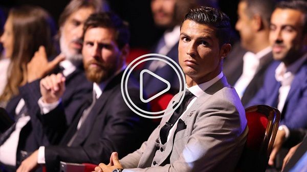 ميسي ورونالدو