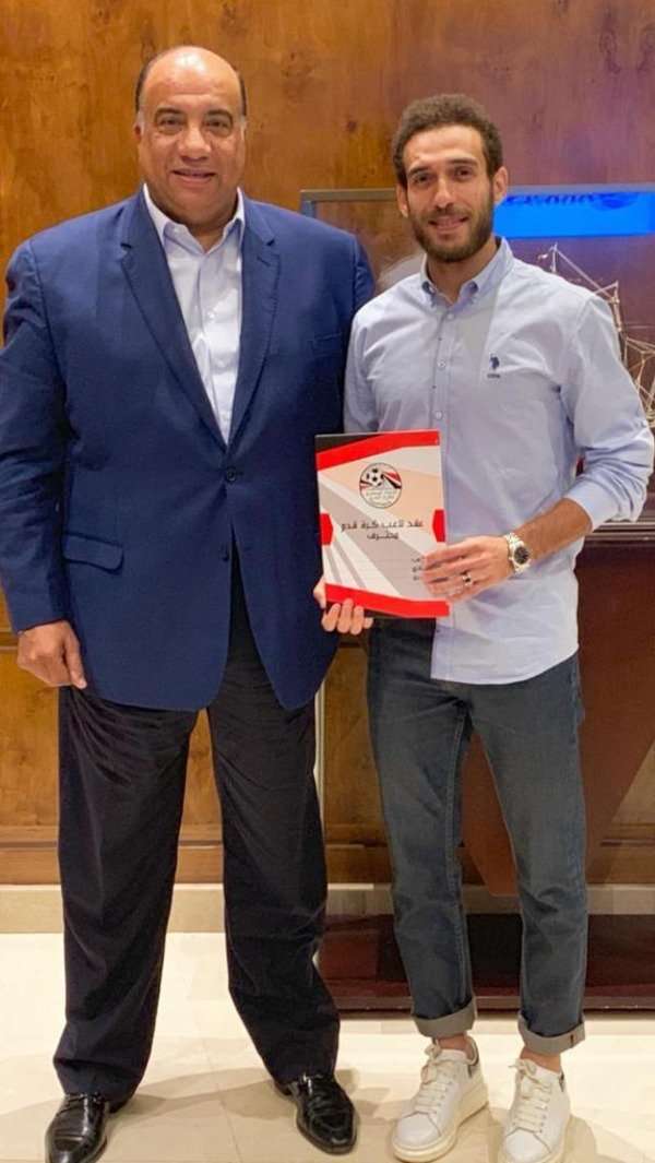 محمد مصيلحي وهشام محمد