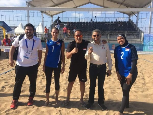  منتخب مصر للكرة الطائرة الشاطئية 