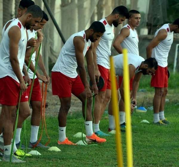  من تدريبات النجم الساحلي اليوم