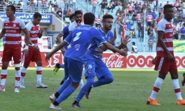 مباراة سابقة للفريقين