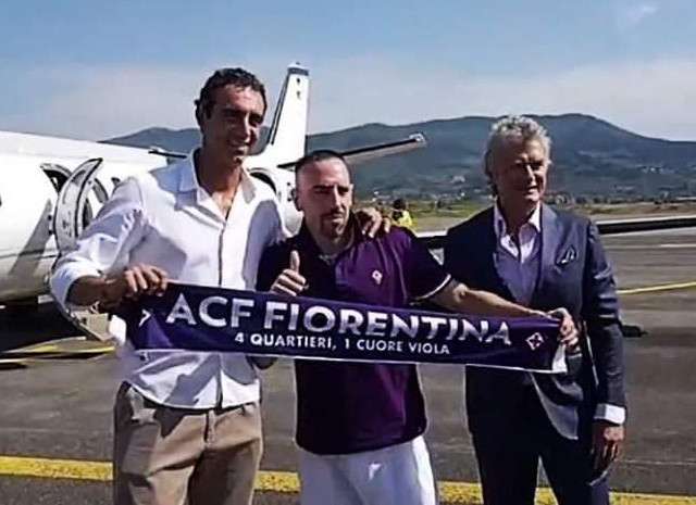 من وصول ريبيري لإيطاليا