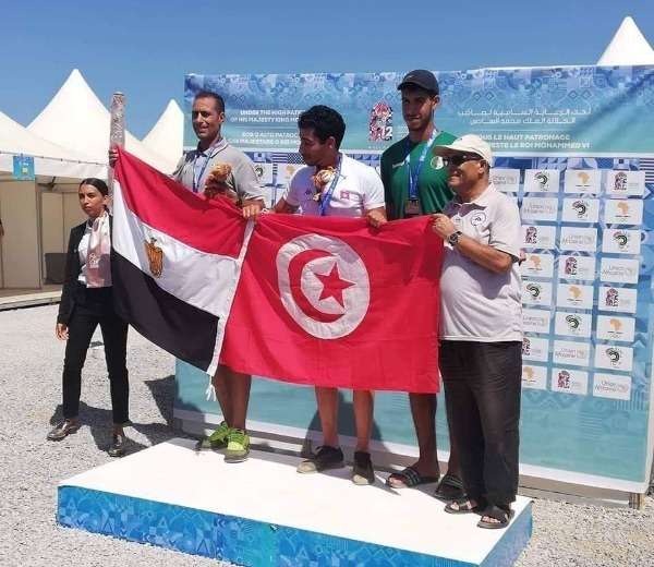 محمد الطيب يتوج بالذهب