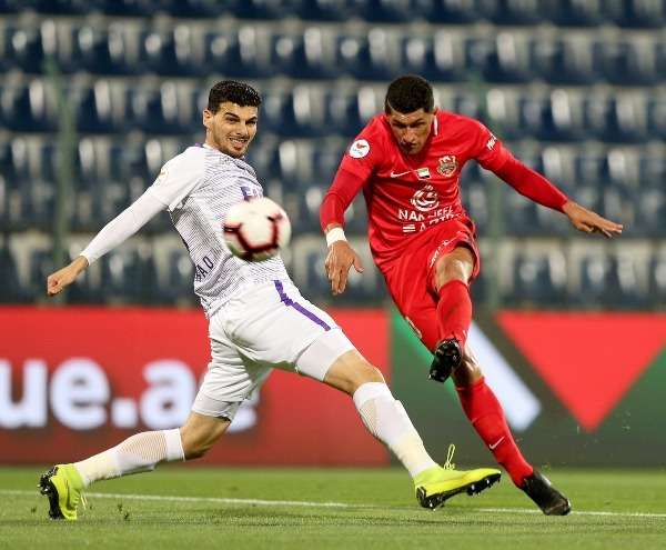 من لقاء سابق بين الفريقن