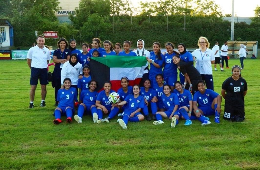 منتخب الكويت للناشئات