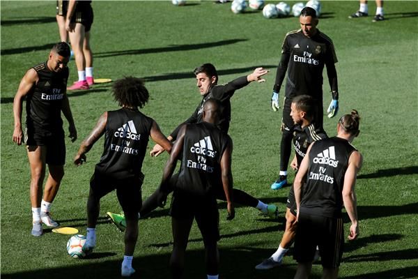 لاعبو ريال مدريد