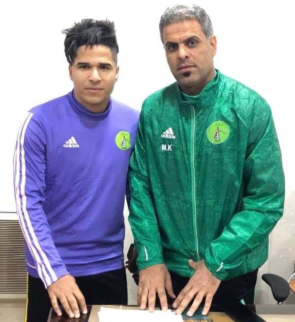 من تقديم اللاعب