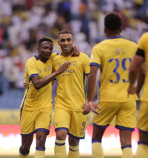 لاعبو النصر