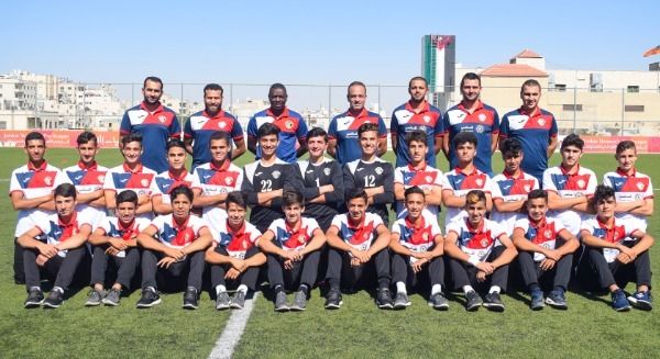 منتخب الأردن للناشئين
