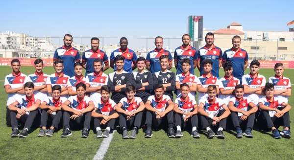 منتخب الأردن للناشئين