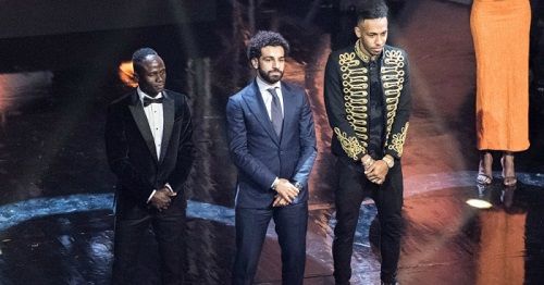 أوباميانج وصلاح وماني