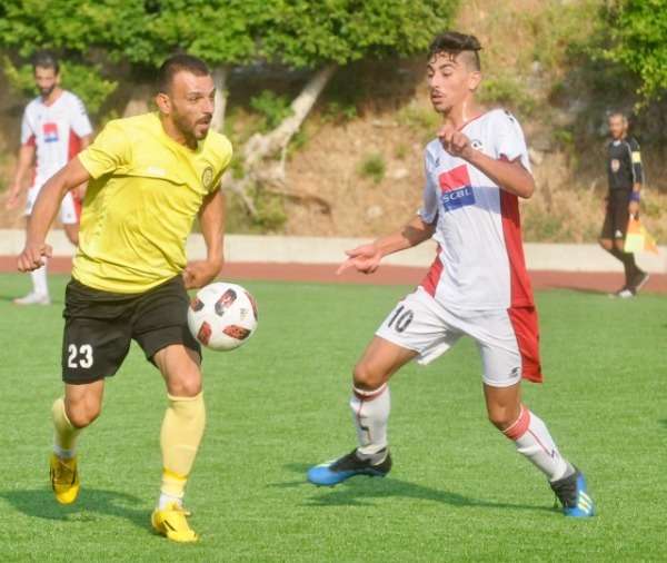 من لقاء الفريقين الأخير ضمن كأس التحدي