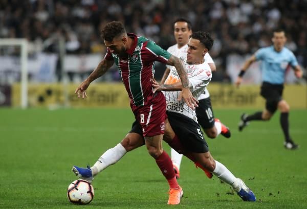 لقطة من المباراة