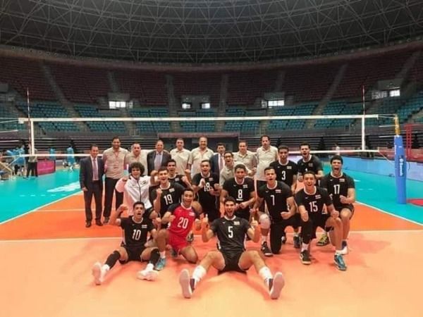 لاعبو منتخب مصر