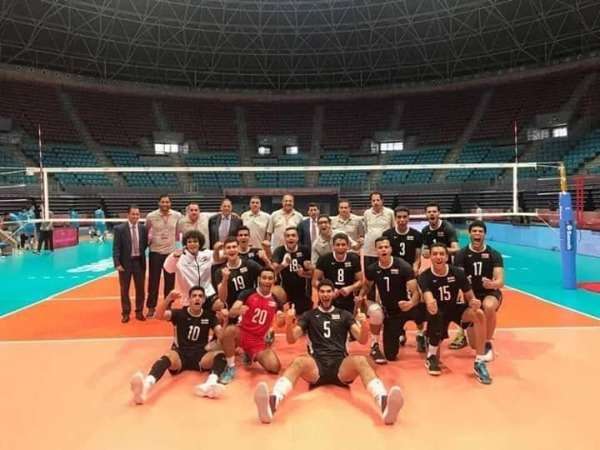 لاعبو منتخب مصر