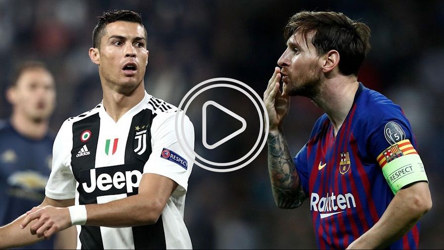 ميسي ورونالدو