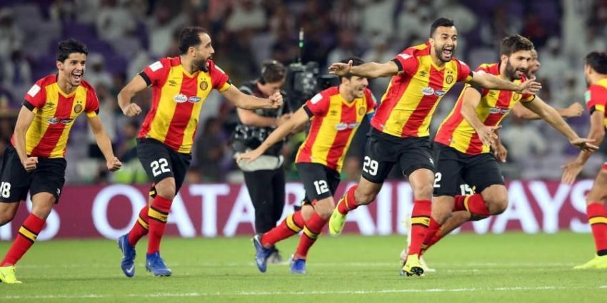 لاعبو الترجي التونسي