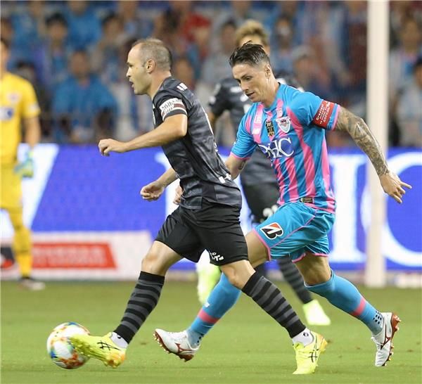 إنييستا وتوريس