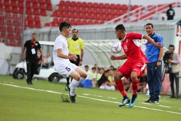  لقاء الأردن وفلسطين