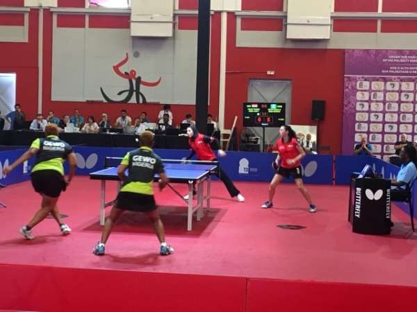 جانب من المنافسات