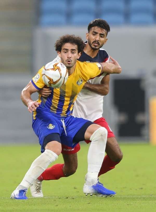 من الدوري القطري