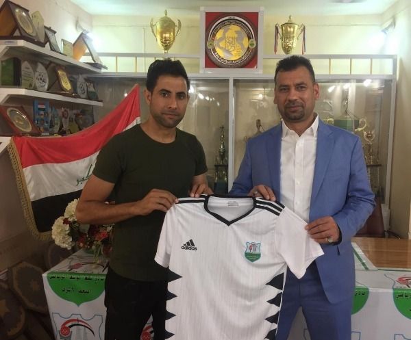 من تقديم اللاعب